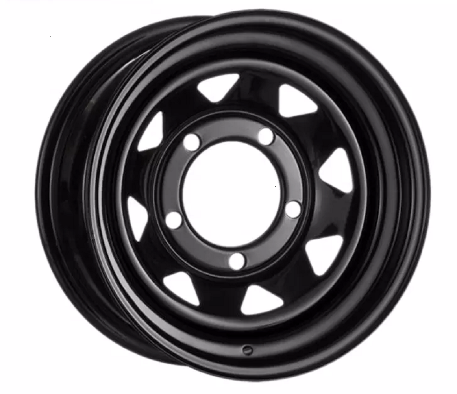 Steel Trailer Wheels 14 15 16 17 inch 4X4 modified suv  steel rim  hole 5/6/8  VESTEON design  off road  rims