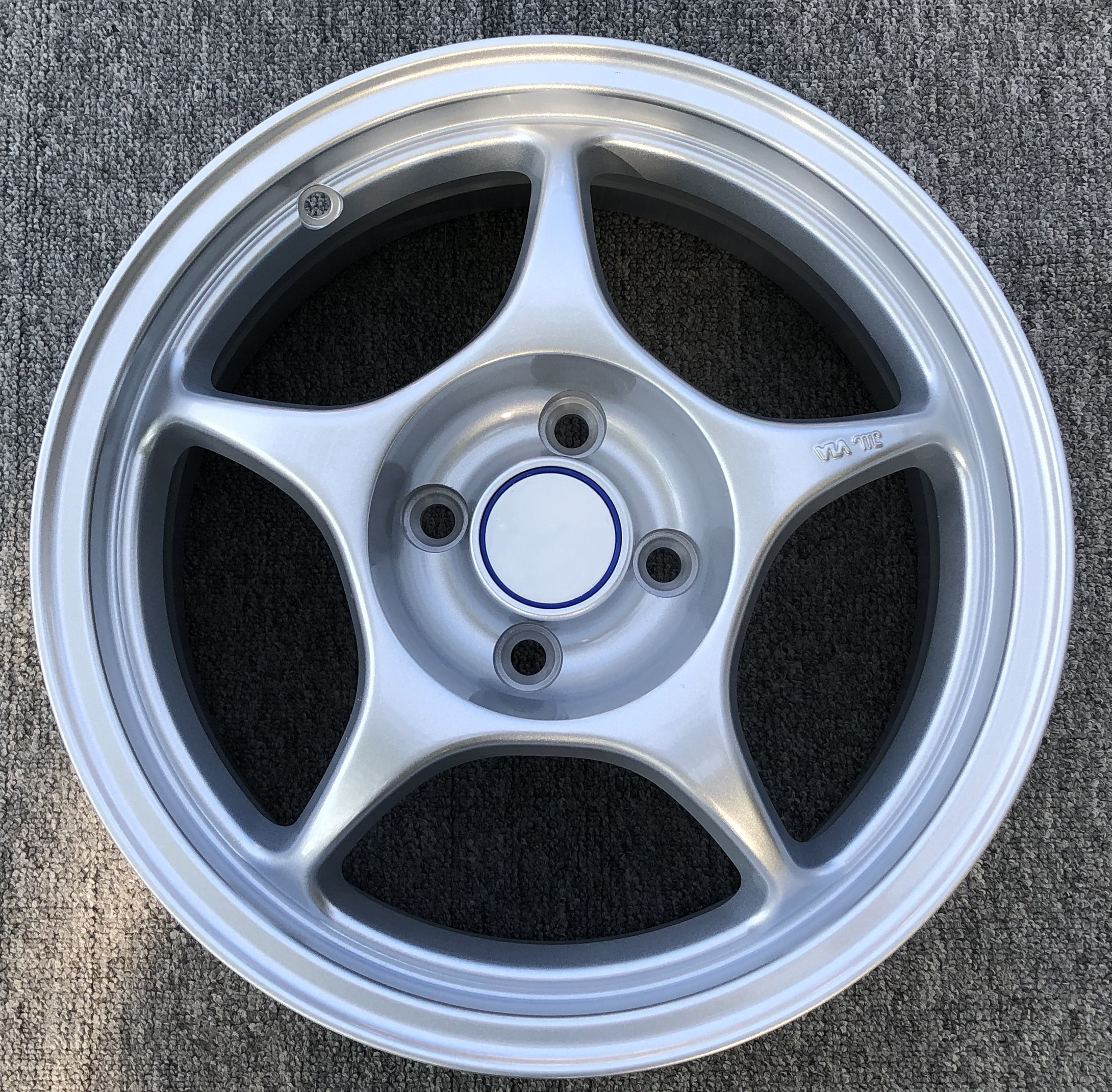 sport rims  RP01 Silver 15x7.0 PCD 4/100