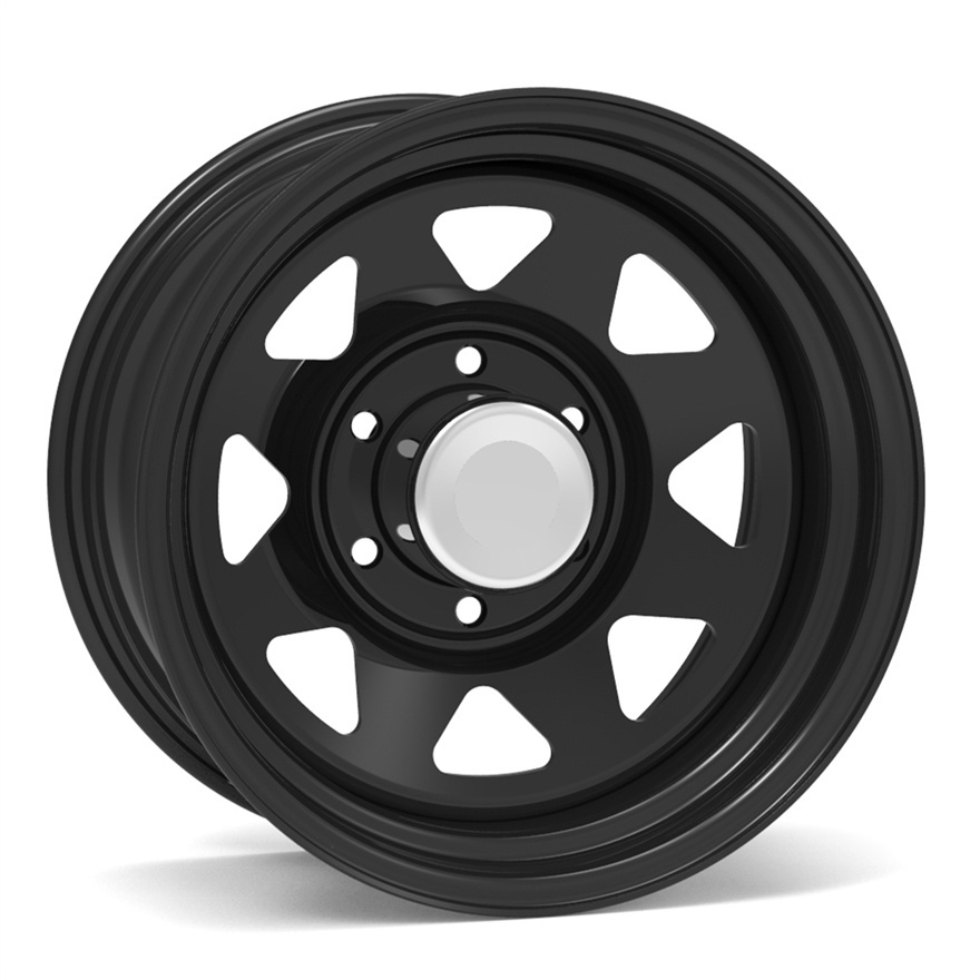 4x4 steel wheel rim 15 16 17 inch 5x139.7 5x114.3 5x127 5x150 5x165.1 6x139.7 8x165.1 6x114.3 6x170