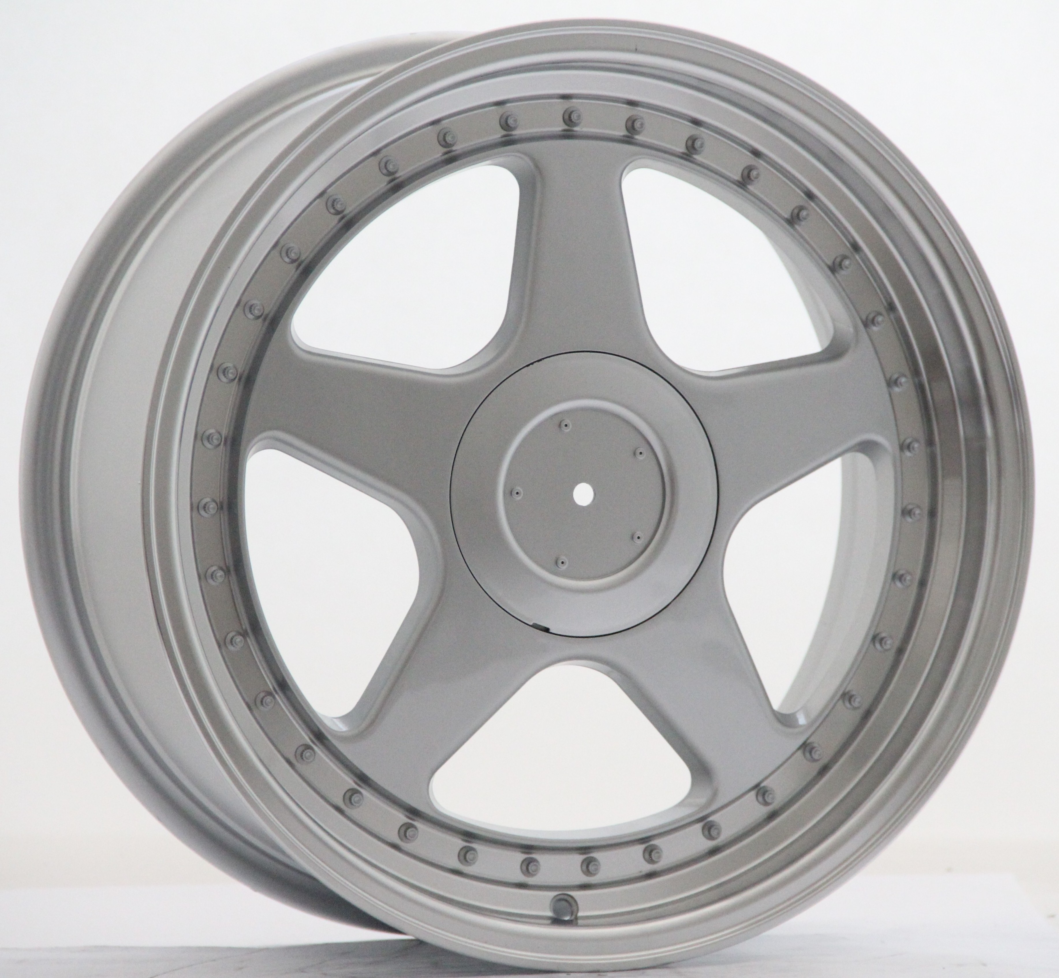 Alloy wheel  Racing rims Deep Dish Star Wheels 15