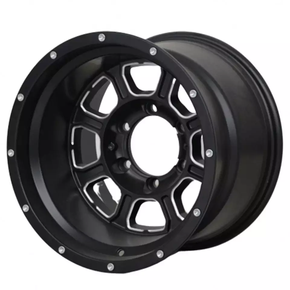 4X4 Offroad Deep Dish Design Rim 15