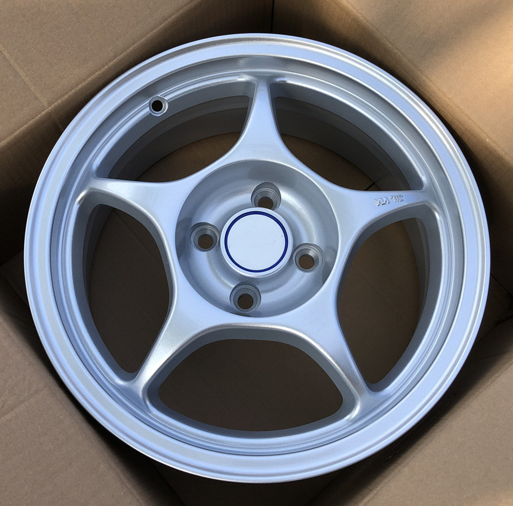 sport rims  RP01 Silver 15x7.0 PCD 4/100