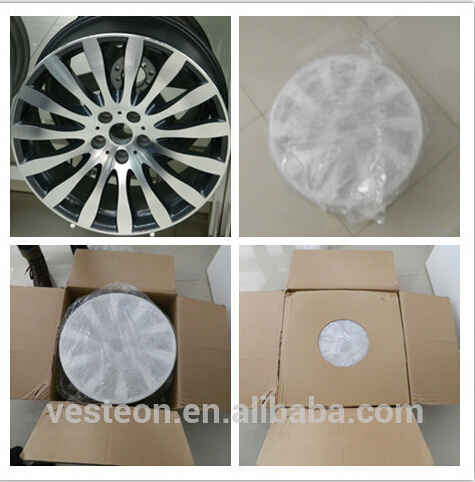 20 inch 5 lugs holes alloy wheel Casting or Forged mags Aluminum rim