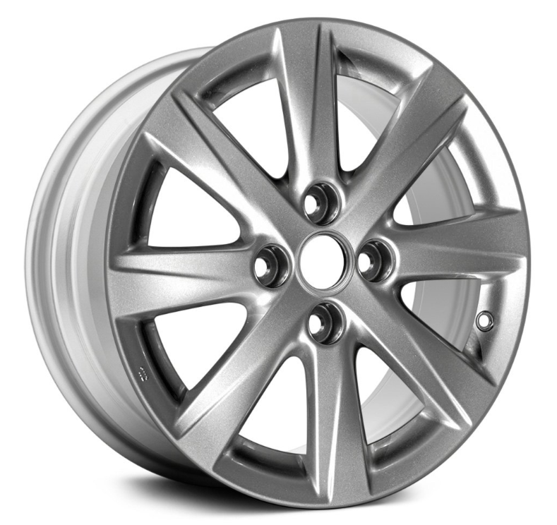 14 15 inch passenger car alloy wheels