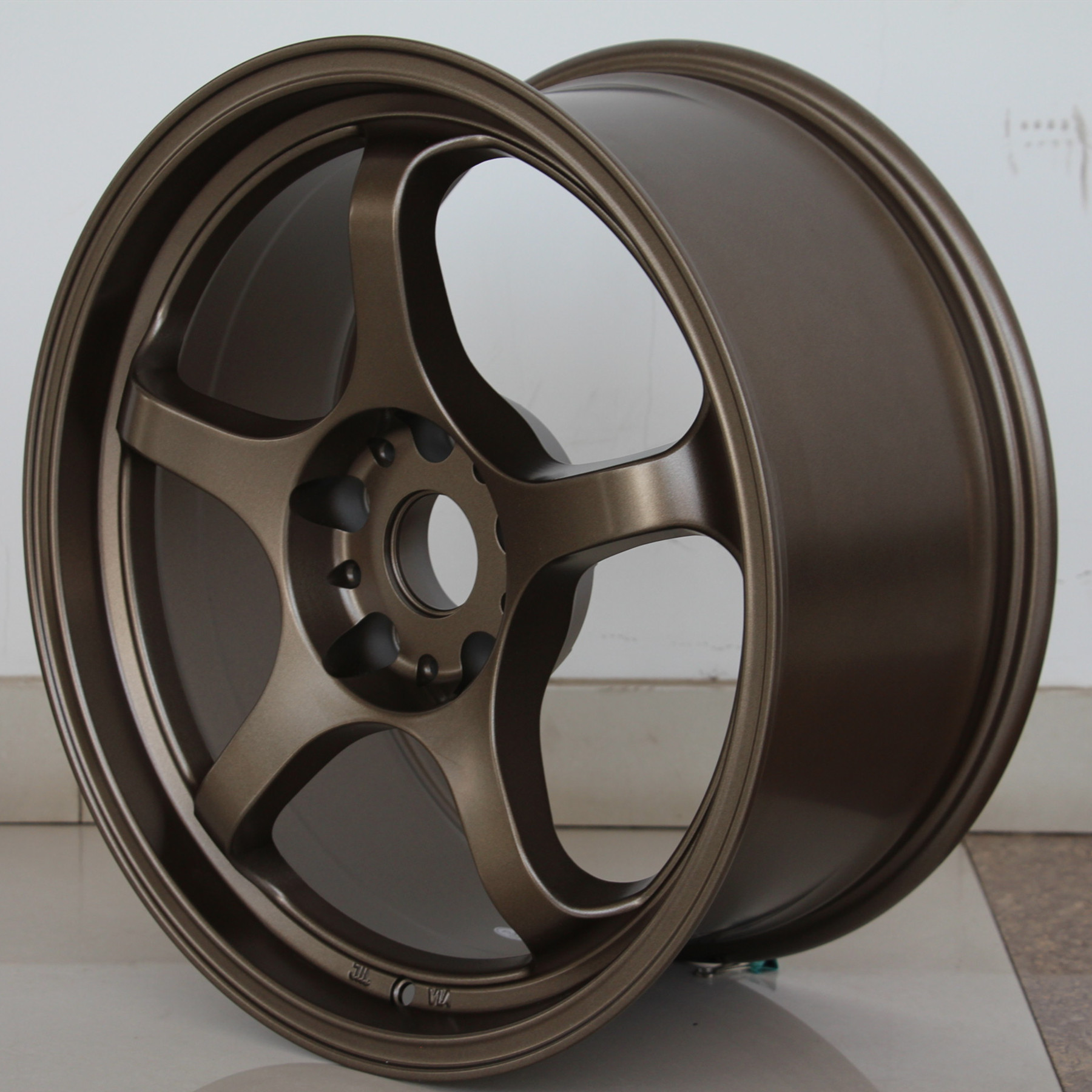 [hot sale] fashion design 17 18 inch car rims wheels with 5x100 5x120 5x127 pcd