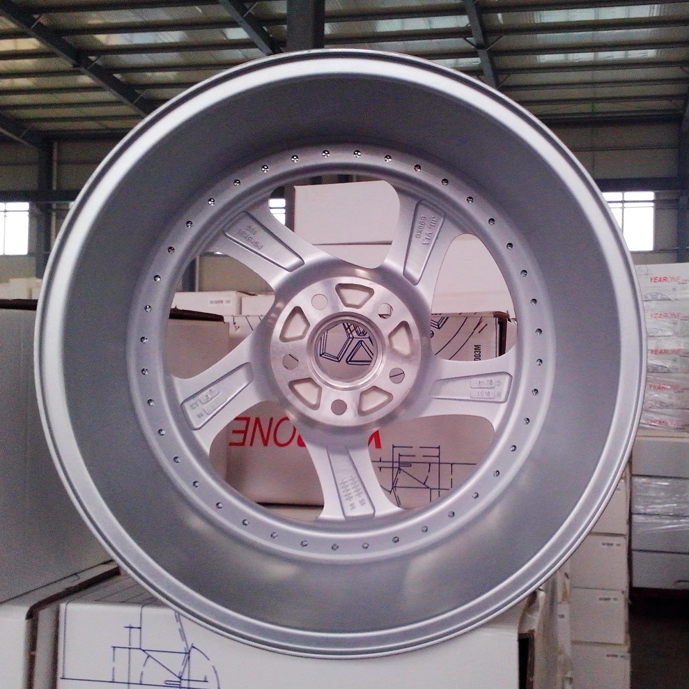 Alloy wheels 15--18inch for passenger car wheel rims