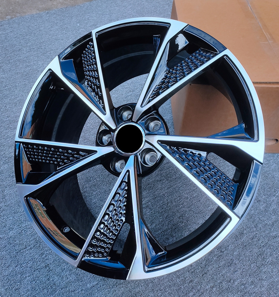 forged wheel 17 18 19 20 21 22 24 26 inch 5x112 staggered 5 spokes alloy rims