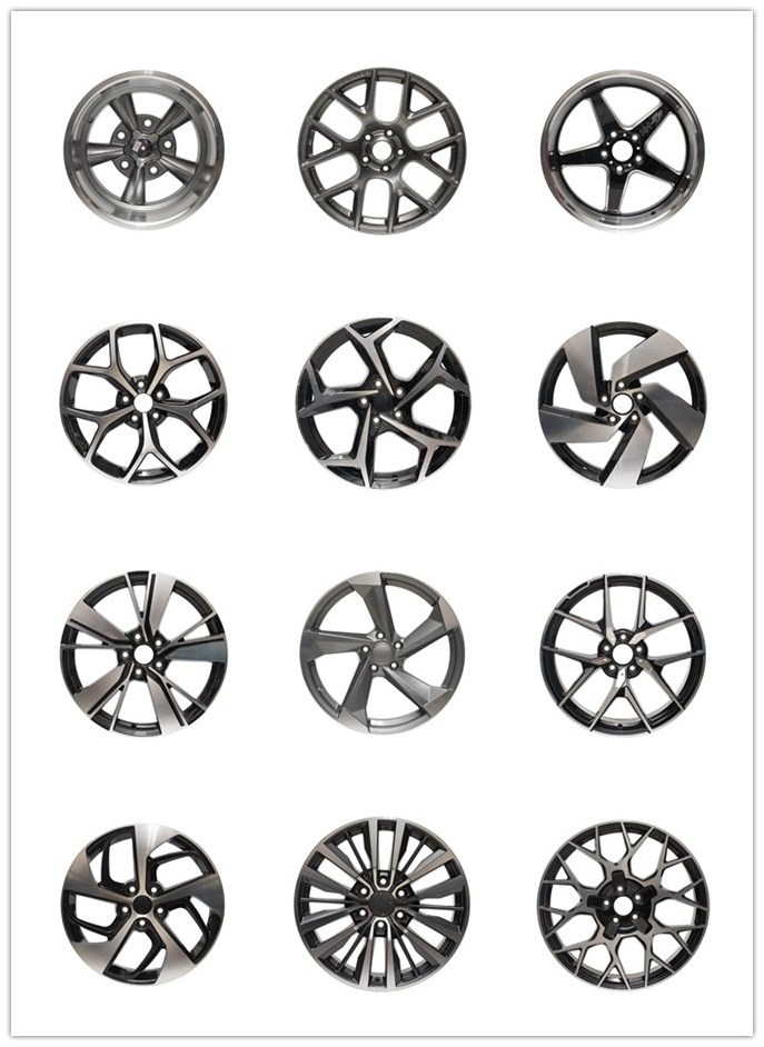 18x9.0 inch Passenger Car Alloy Wheels Rims fit for FORD GT Mustang Cobra HONDA NSX S2000 HYUNDAI Genesis NISSAN 350Z 370Z