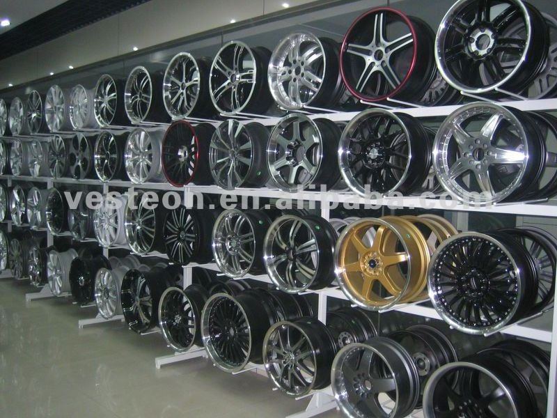 High quality Split Spoke OEM 17X7.5 inch Alloy Wheels Passenger Car Wheel Rims