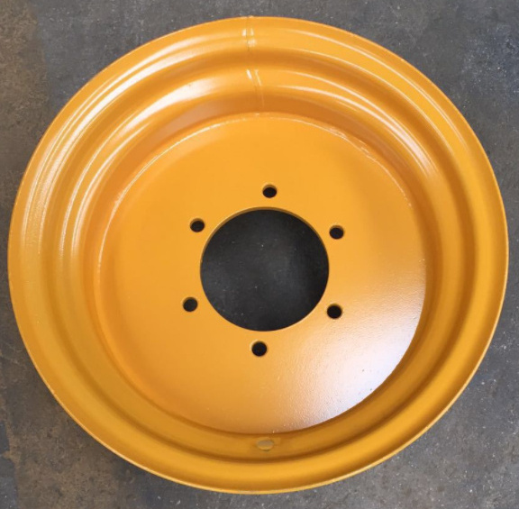 yellow color 13 14 15 inch 4 lugs 5 lugs 10 lugs Steel Wheel Rims for car and trucks trailers