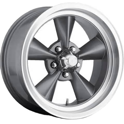 American style Deep dish 15 17 18 20 inch passenger care alloy wheel rims 5*120.65 5*127 5.108 5*114.3 black grey polished