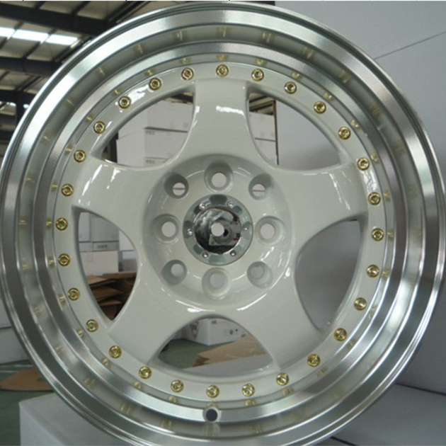 Full size Deep dish 14 15 16 17 18 19 inch 4/5/8/10*114.3/100/108/105/110/112/120 passenger car wheel rims other wheels