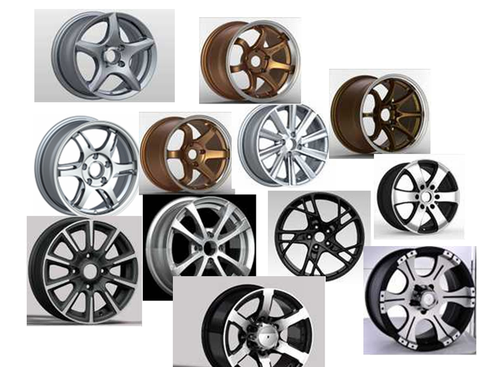 Alloy Trailer Wheel 4X4 Offroad Deep Dish Design Rim 13 