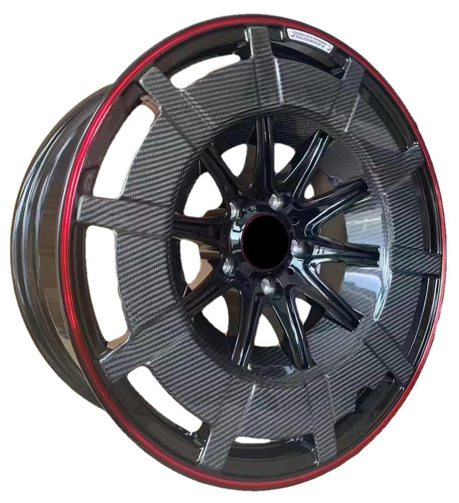 carbon fiber forged 17 18 19 20 21 22 23 24 26 inch 5x112 5x130 wheel