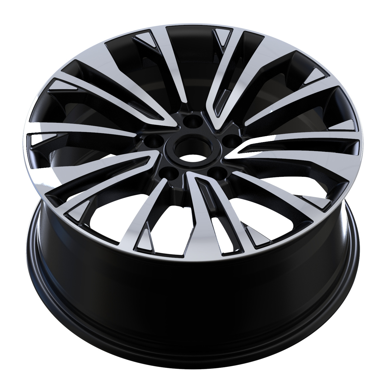 18x8.0 inch Passenger Car Alloy Wheels for VW Arteon SR Atlas Cross Sport Beetle Caravelle CC Eos Eurovan Fusca Golf GTI Golf R