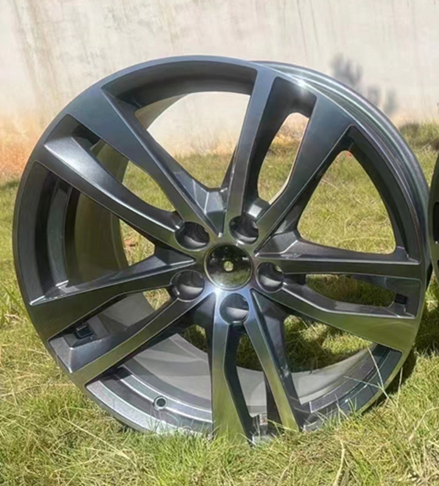 19 inch 5*112 pcd Five Split Spoke design original alloy wheel for A8 S8 A6 A7 RS7 car 5 lugs rim