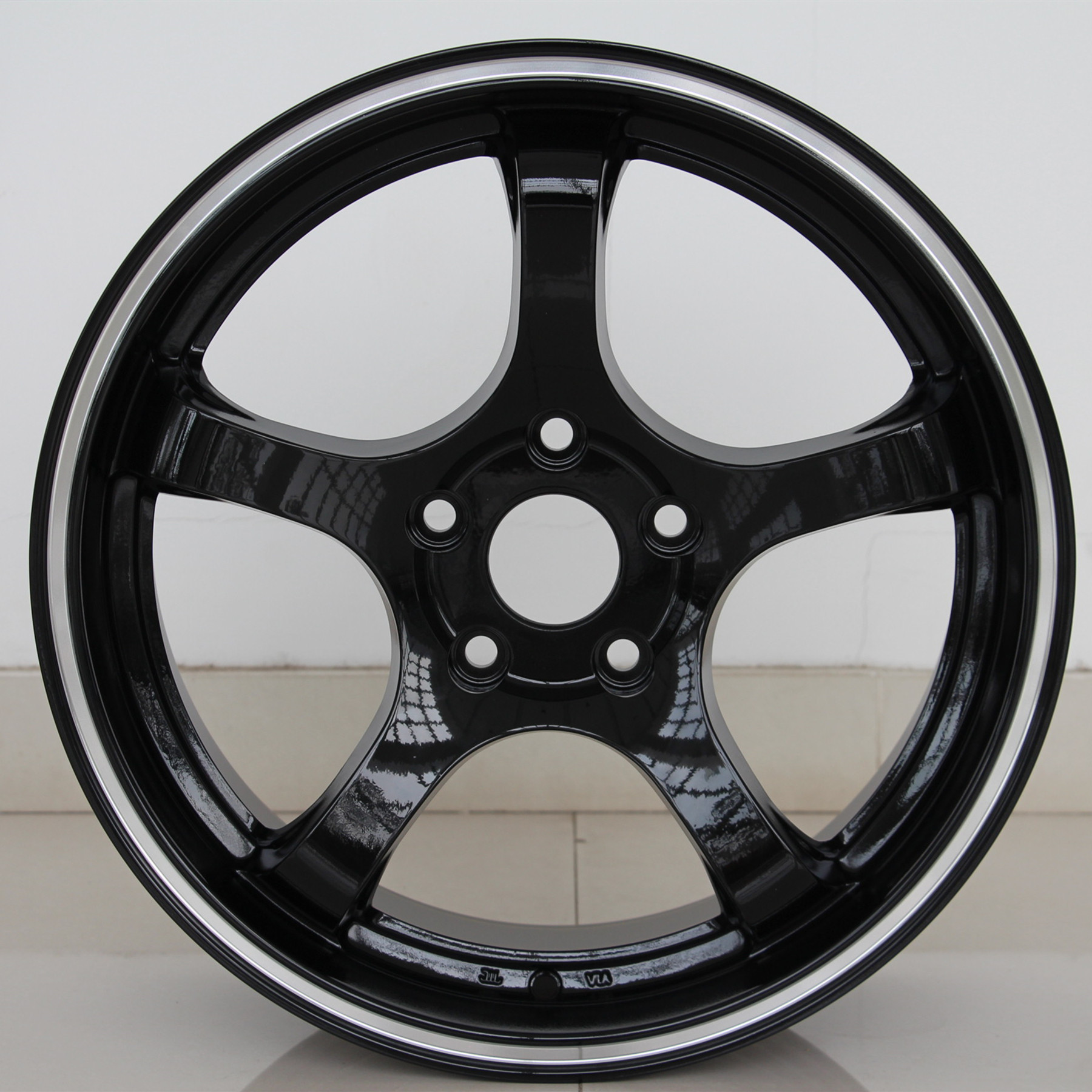 [hot sale] fashion design 17 18 inch car rims wheels with 5x100 5x120 5x127 pcd