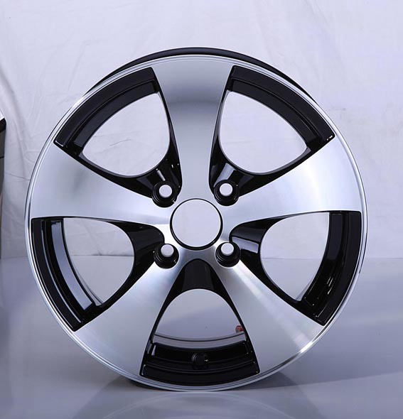 13 14 15 17 inch 4 5 8 10 lugs alloy wheel a356 aluminum passenger car rims for VW Golf GTI Citroen C4L Peugeot 307 308