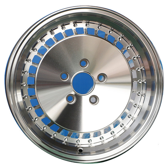 Wholesale deep dish chrome rims 17 18 19 inch 4x100 5x100 5x114.3 car alloy wheels