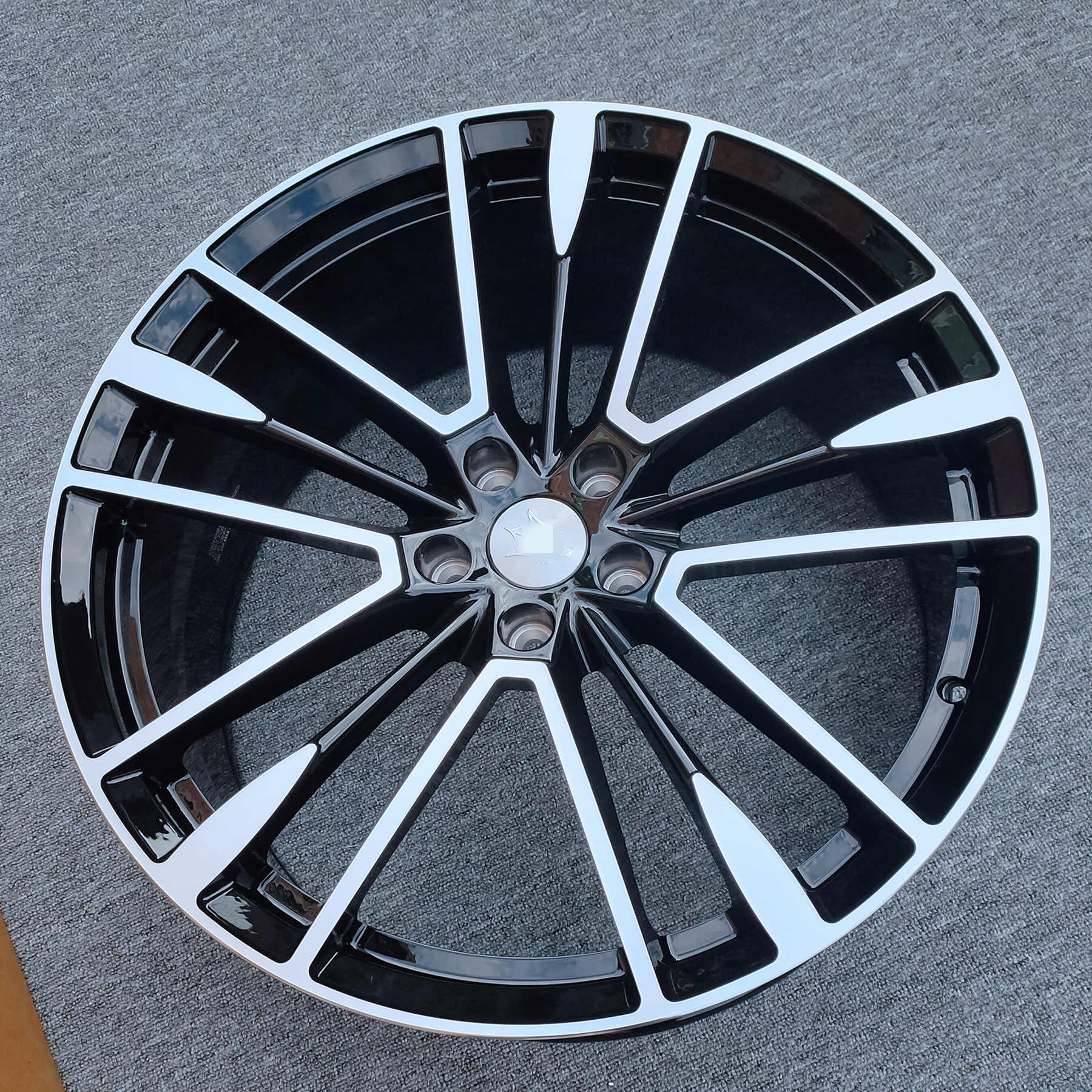 [Forged wheels] Light weight 20 21 inch passenger car alloy wheel rims 5*114.3 for Maserati Ghibli Levante MC20 Quattroporte