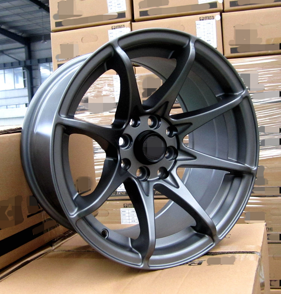 15inch alloy wheel price concave 15x8 wheels wire spokes rin 4x100 4x108 4x114.3 pcd wheels for sale in china