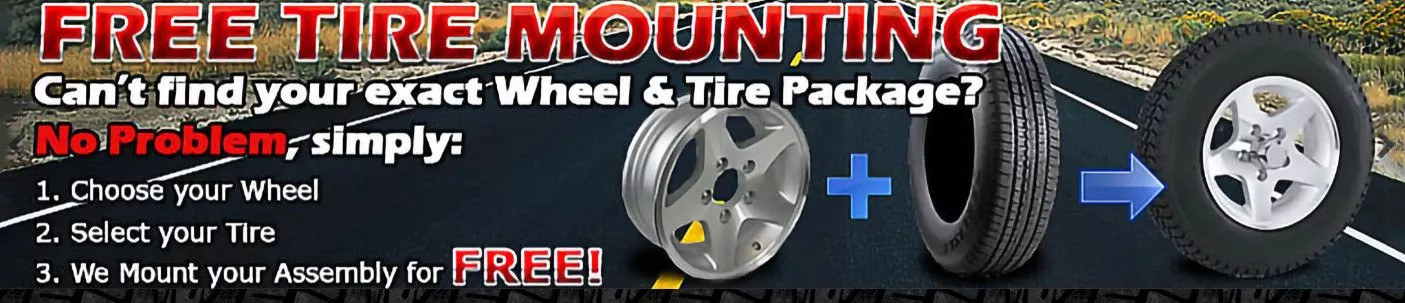 [Real Beadlock] Trailer Wheel  4x4 Sport Rim  Cheap Price Popular Design  14 15  16  17 Inch Rims