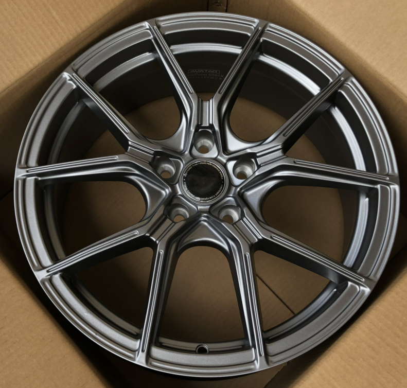 race wheel PCD 5x114.3 wheels fit for rims vip wheels size 18x8 with vehicles accessories rines