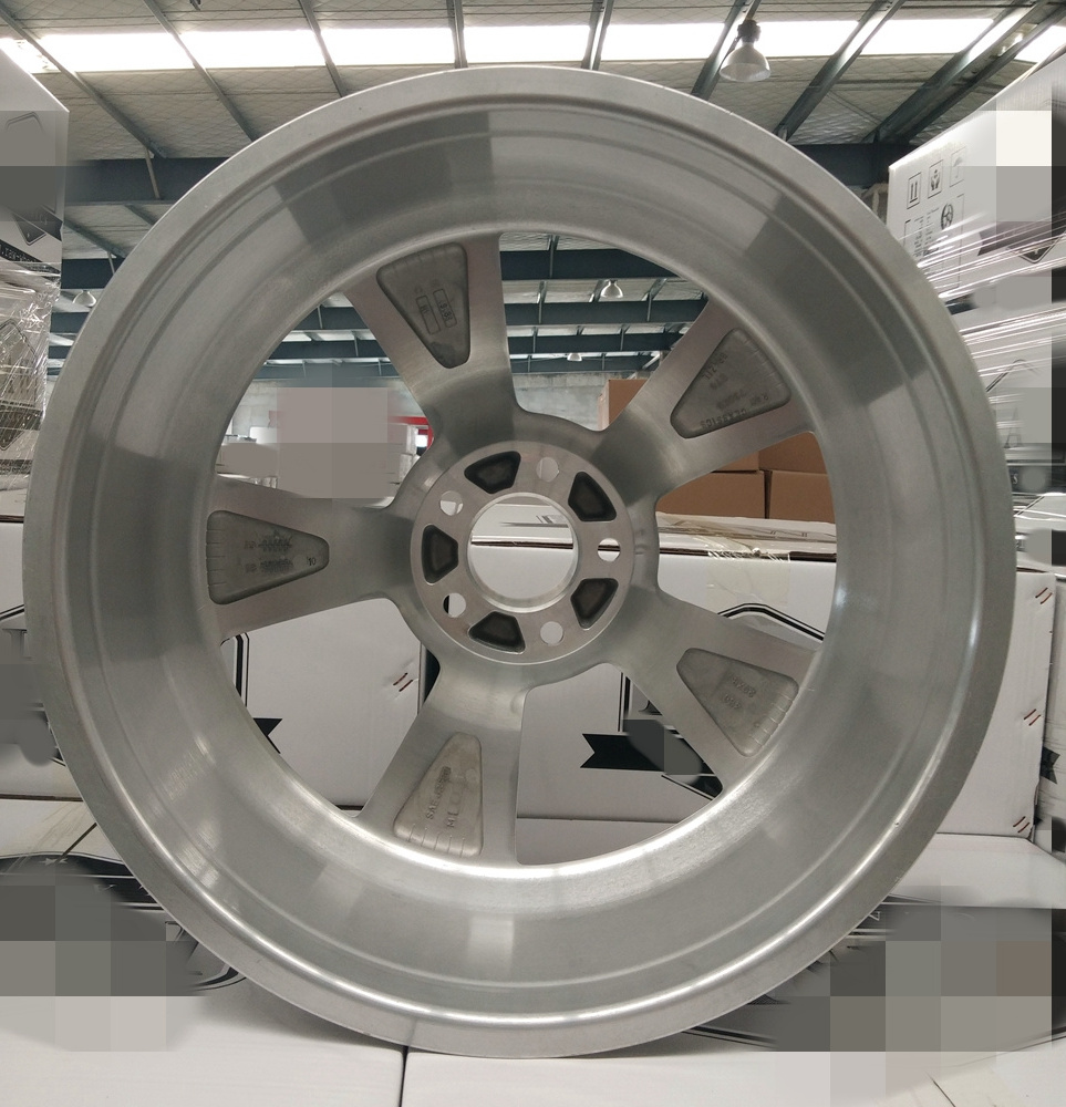 passenger car wheels China factory  Hot selling 17/18/19/20 21 inch 5 holes 5x112-120 alloy wheels rims VTL456 et0-25