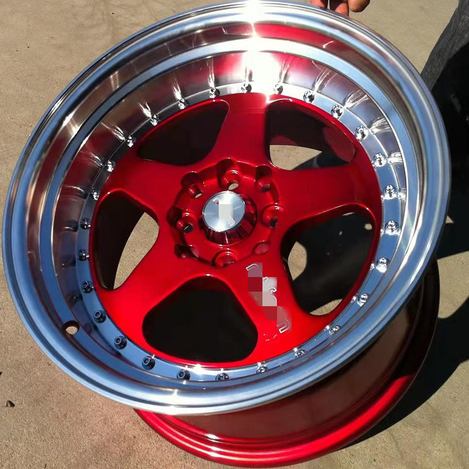 Full size Deep dish 14 15 16 17 18 19 inch 4/5/8/10*114.3/100/108/105/110/112/120 passenger car wheel rims other wheels