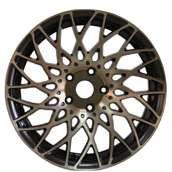 car alloy wheels 17 18 19 20 inch gold color car rims