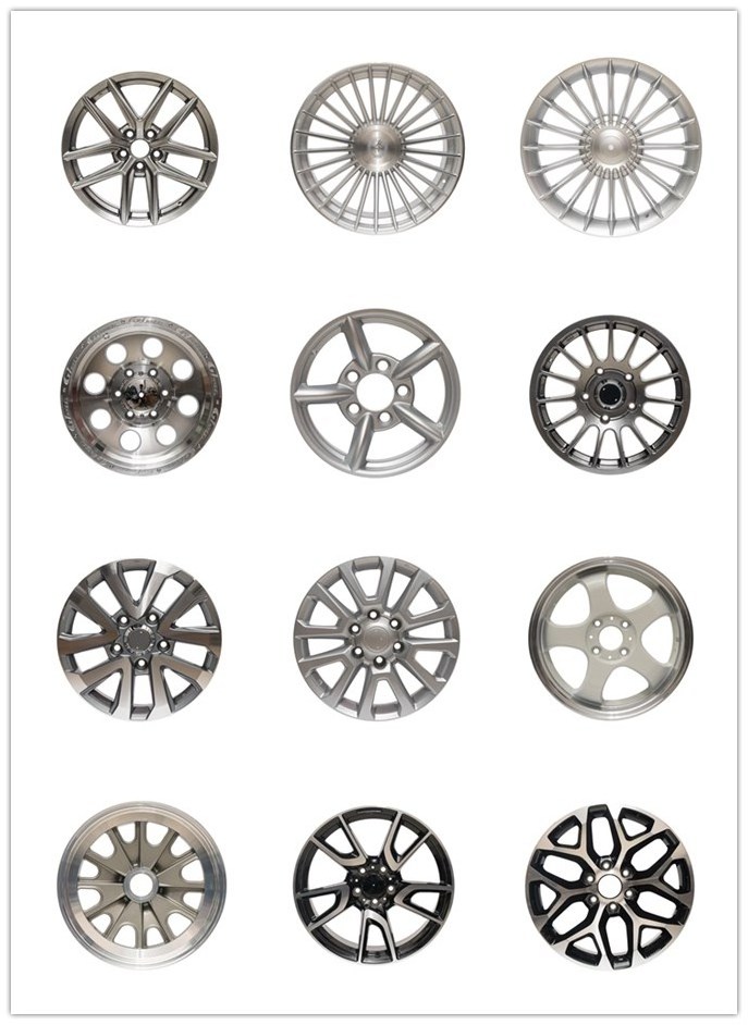 18x9.0 inch Passenger Car Alloy Wheels Rims fit for FORD GT Mustang Cobra HONDA NSX S2000 HYUNDAI Genesis NISSAN 350Z 370Z