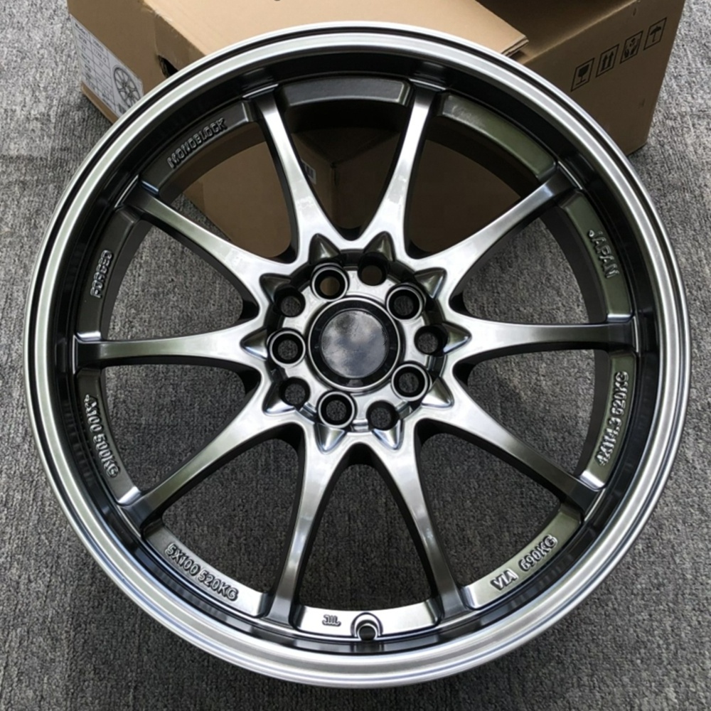 16 17 inch 5x100 5x114.3 5x108 5x112 4x100 4x114.3 jdm wheel