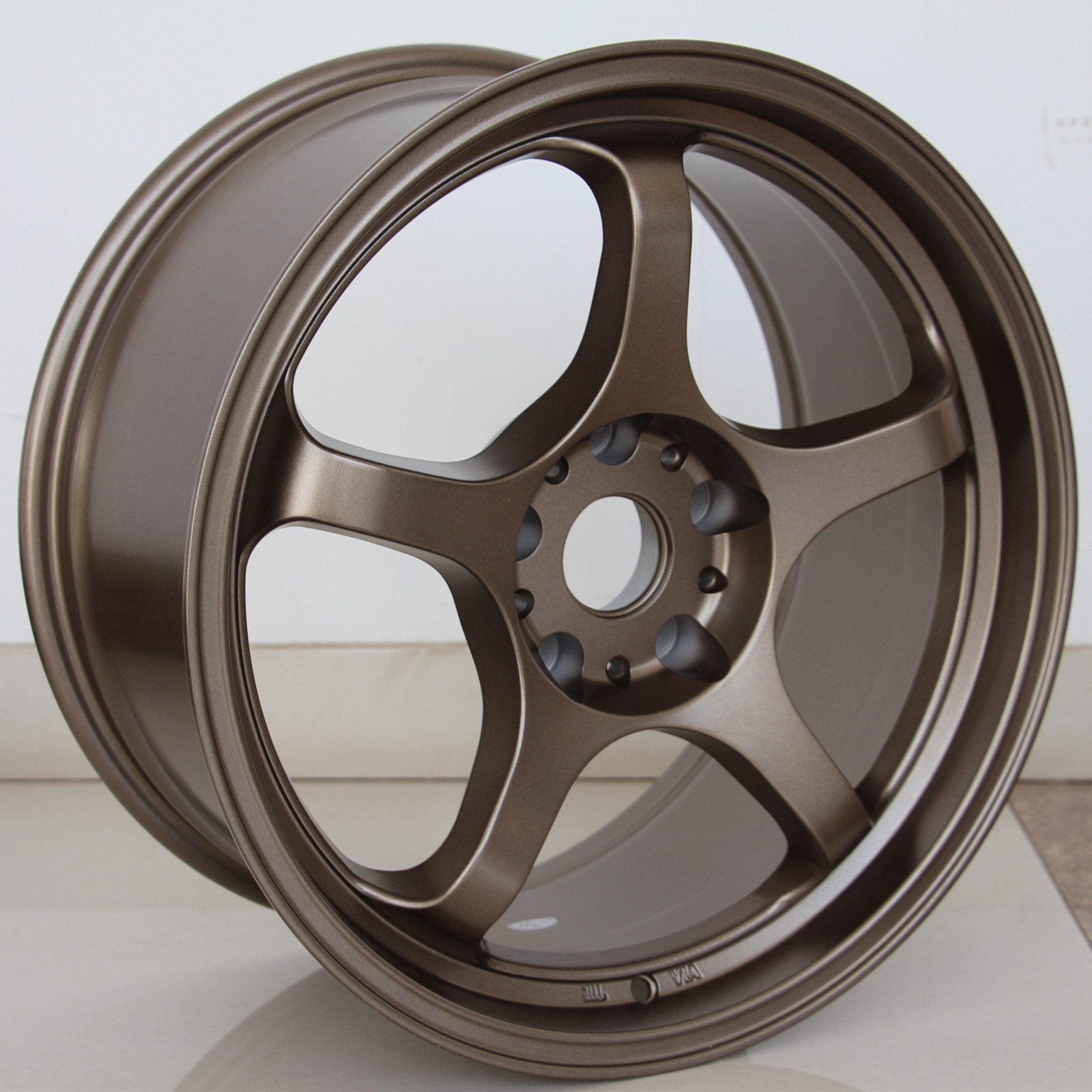 [hot sale] fashion design 17 18 inch car rims wheels with 5x100 5x120 5x127 pcd