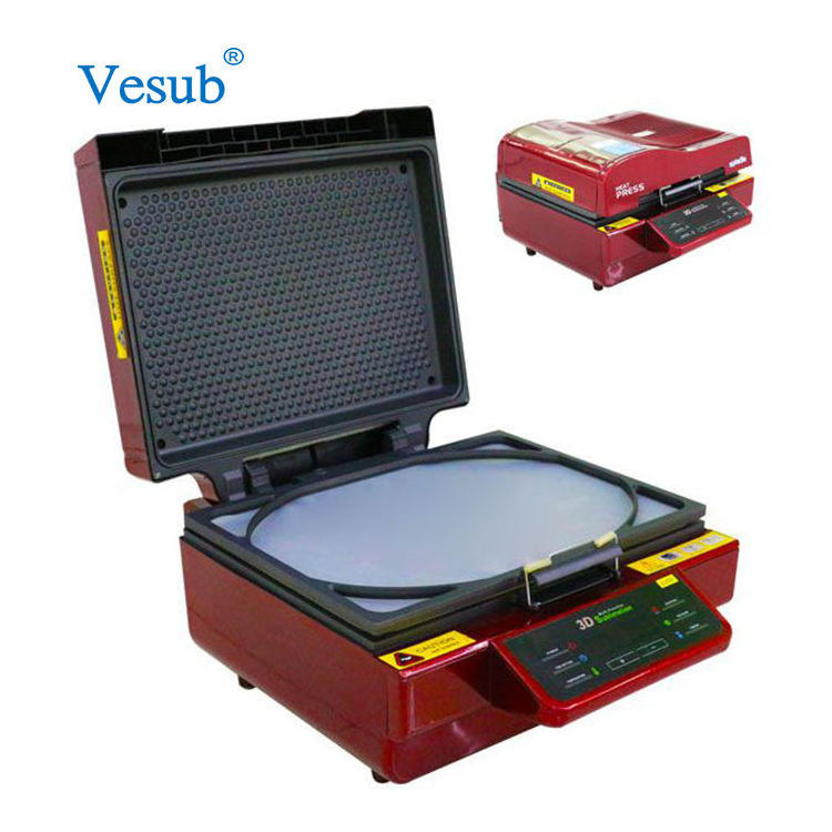 Vesub 3D Sublimation Oven Sublimation Vacuum Heat Press Machine