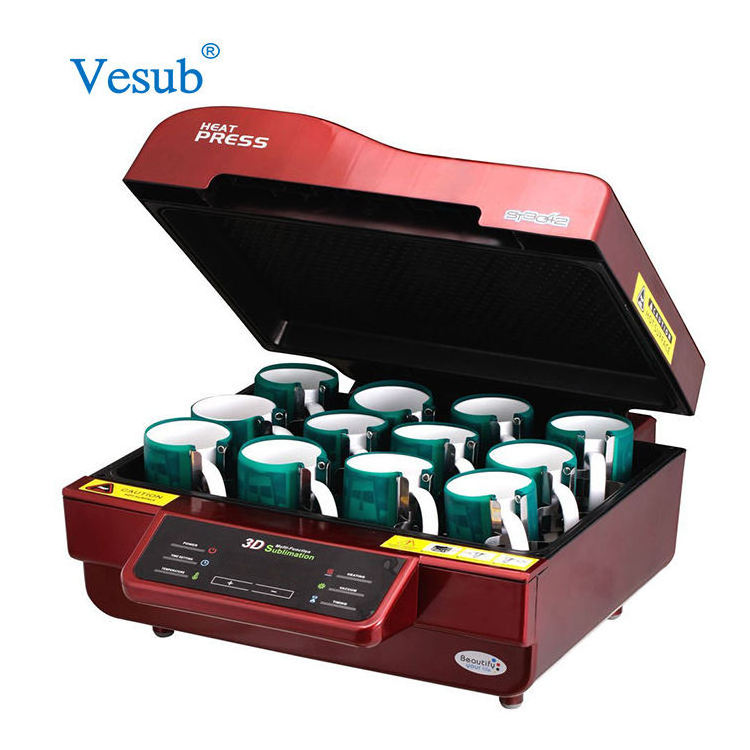 Vesub 3D Sublimation Oven Sublimation Vacuum Heat Press Machine