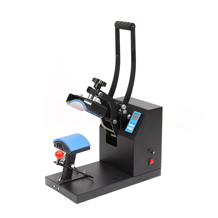 Vesub Competitive Wholesale Sublimation Cap Press Dual Hat Heat Press Machine for