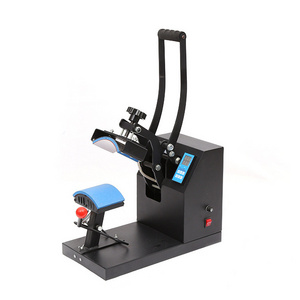 Vesub Competitive Wholesale Sublimation Cap Press Dual Hat Heat Press Machine for