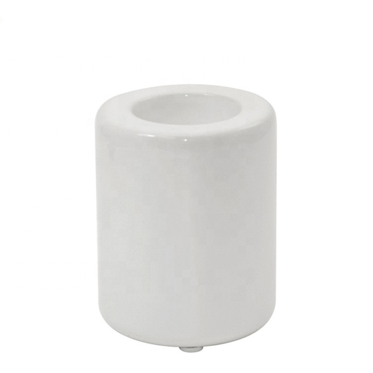 Wholesale Custom Ceramic Sublimation Birthday Candle Holder for Sublimation