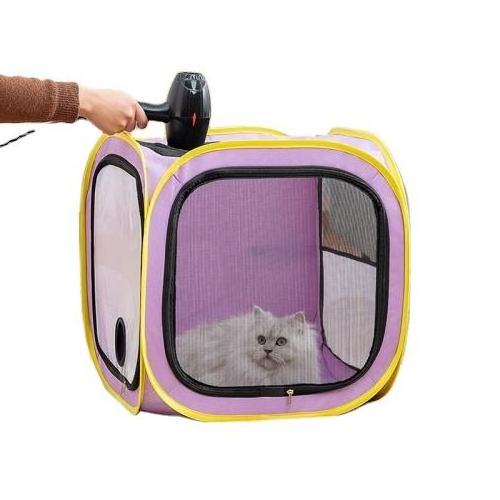 Pet Carrier Bag Luxury Pet Dogs Travel Car Soft Transport Box Pet Crate Cages Carrier Bag