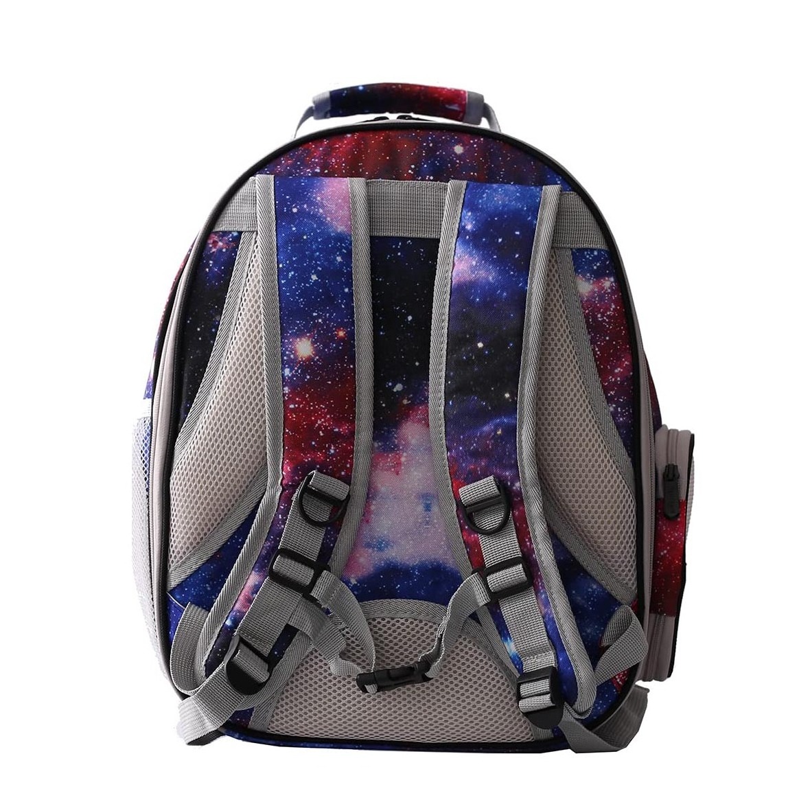 Outside Travel Portable Expandable Transparent Space Capsule Breathable Cat Carrier Pet Carriers Bags Backpack For Cat