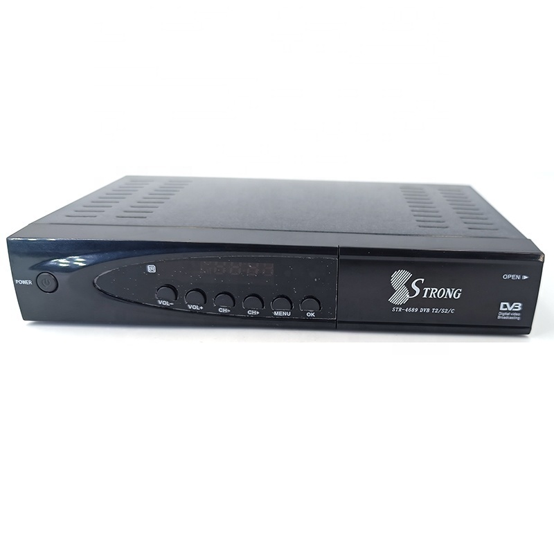 New DVB S2 T2 Combo Satellite TV Receiver Africa Middle East Southern Set Top Box TV Decoder