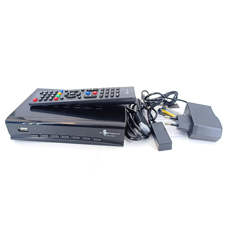 New dvb-S2 decoder 1080P HD  tv box digital satellite tv receiver with CA