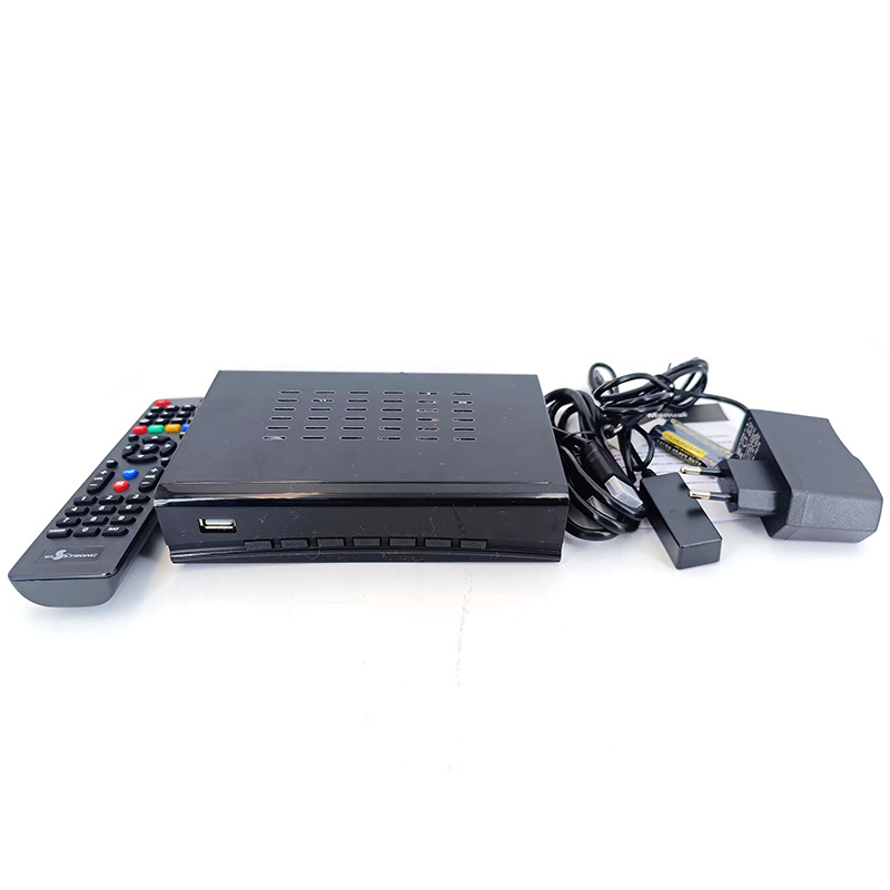 New dvb-S2 decoder 1080P HD  tv box digital satellite tv receiver with CA