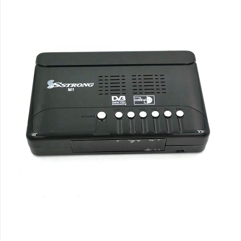 Sstrong M1 SD Satellite tv receiver dvb s2, Receiver satellite set top box satellite tv receiver ,icone iron receiver