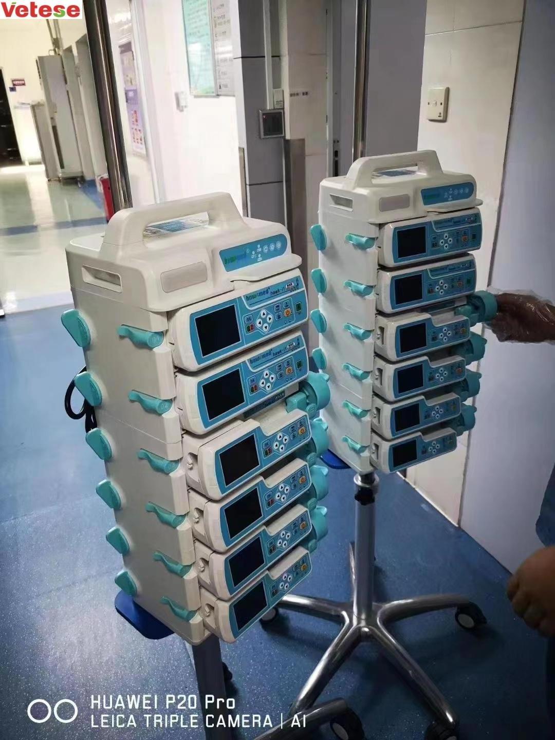 Portable Syringe Infusion Pump Price Hospital Medical  Veterinary