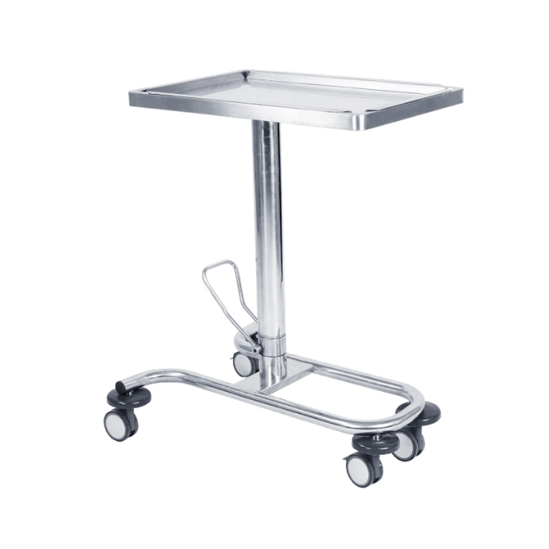 Hot Sale Medical Equipment Stainless Steel Instrument Trolley