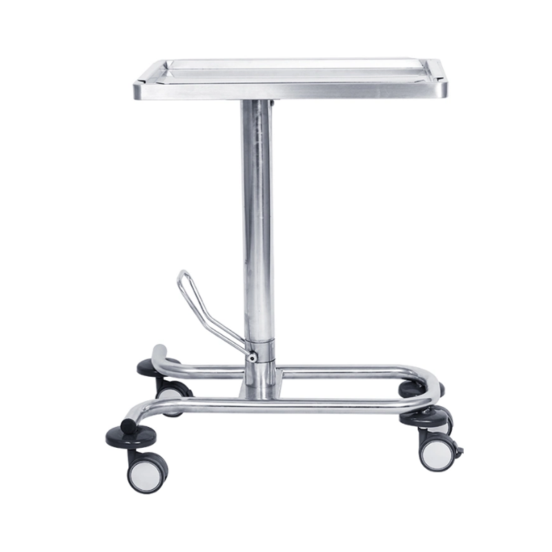 Hot Sale Medical Equipment Stainless Steel Instrument Trolley