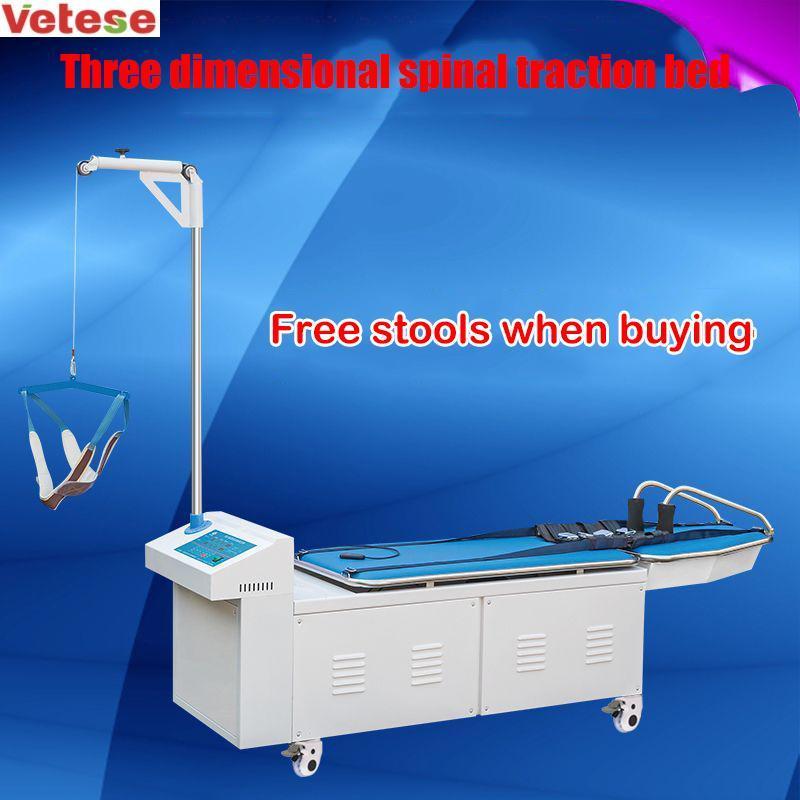 Multifunctional Traction Table Equipment Cervical And Lumbar Stretcher For Hospital