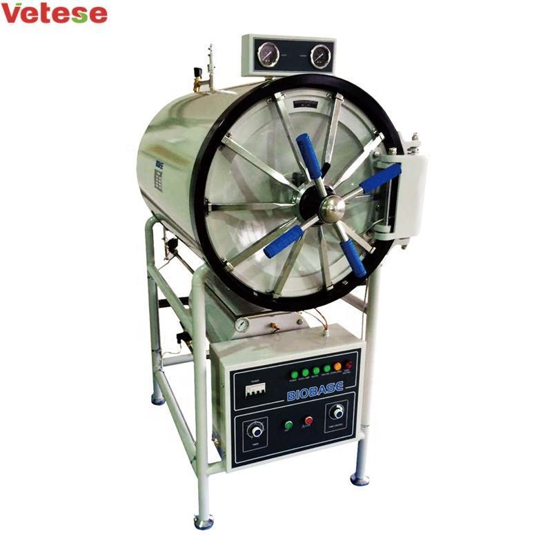 200L Horizontal Cylindrical High Pressure Steam Sterilizer Autoclave