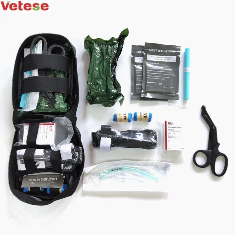 Professional Manufacture Emergency Kits Survival First Aid Kit with Accessories Ce Medical Accessories Paramedic Accessories